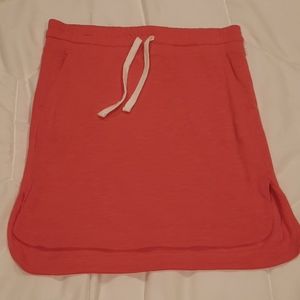 Joe fresh bright coral skirt sz XS